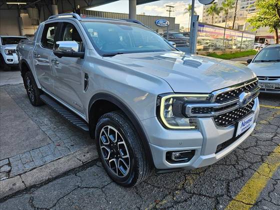 FORD RANGER 3.0 V6 TURBO DIESEL CD LIMITED 4X4 AUTOMÁTICO